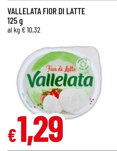 VALLELATA FIOR DI LATTE