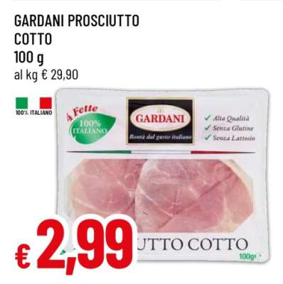 GARDANI Prosciutto Cotto