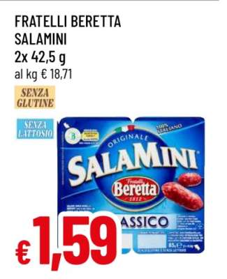 FRATELLI BERETTA SalaMini