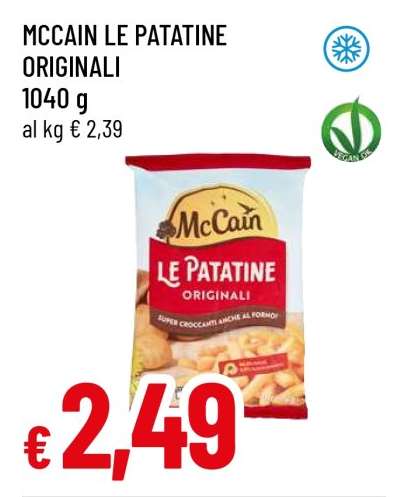 McCain Le Patatine Originali