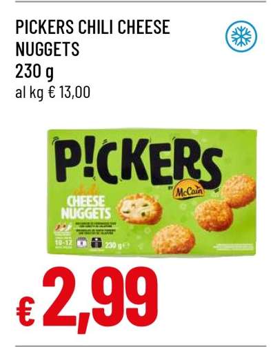 PICKERS CHILI CHEESE NUGGETS