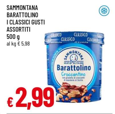 SAMMONTANA BARATTOLINO I CLASSICI GUSTI ASSORTITI