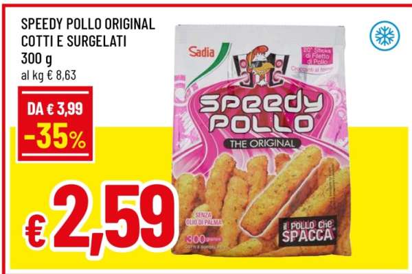 SPEEDY POLLO ORIGINAL COTTI E SURGELATI