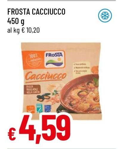 FROSTA CACCIUCCO