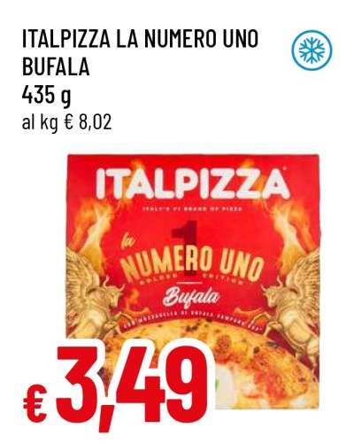 Italpizza la Numero Uno Bufala
