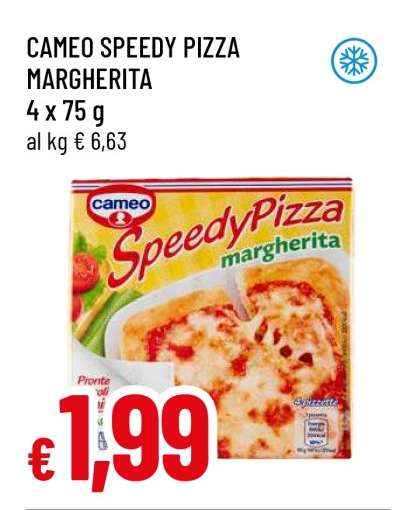 CAMEO Speedy Pizza Margherita