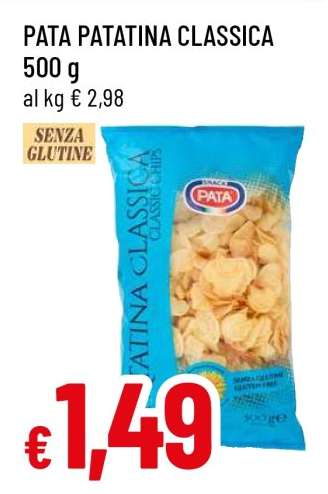 PATA PATATINA CLASSICA