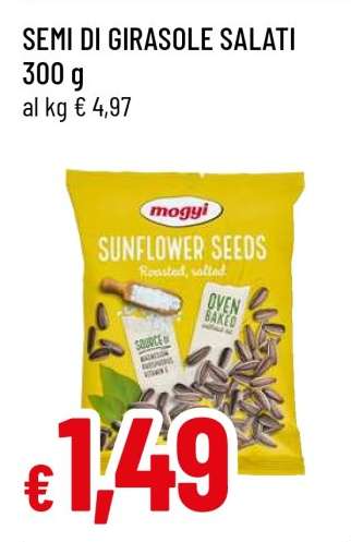 SEMI DI GIRASOLE SALATI