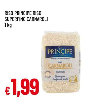 RISO PRINCIPE RISO SUPERFINO CARNAROLI
