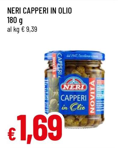 NERI CAPPERI IN OLIO
