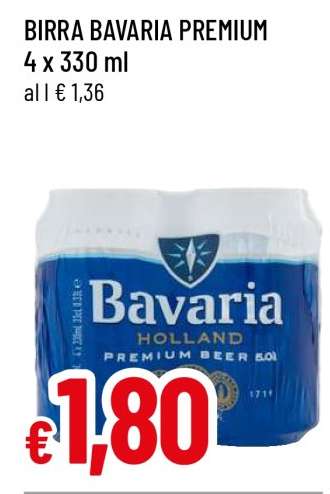 BIRRA BAVARIA PREMIUM
