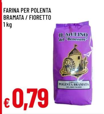 FARINA PER POLENTA BRAMATA / FIORETTO