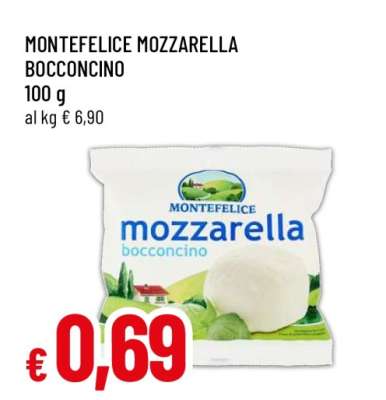 MONTEFELICE MOZZARELLA BOCCONCINO