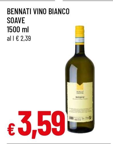 BENNATI VINO BIANCO SOAVE