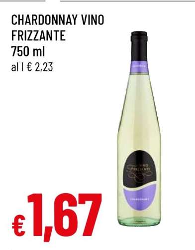 CHARDONNAY VINO FRIZZANTE