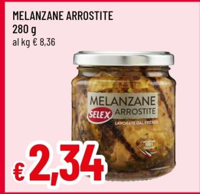 MELANZANE ARROSTITE