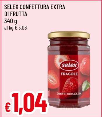 Selex Confettura Extra di Frutta