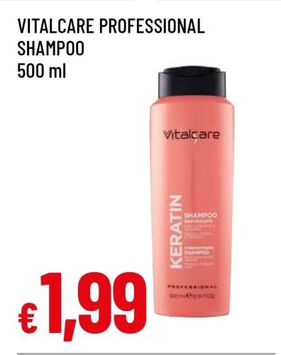 VITALCARE PROFESSIONAL Shampoo