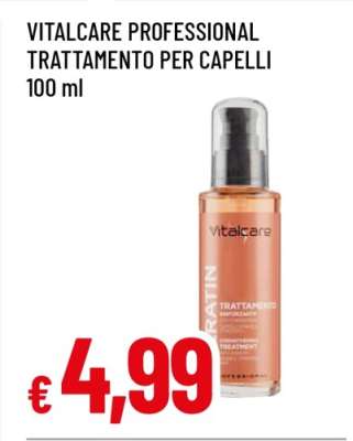 VITALCARE PROFESSIONAL TRATTAMENTO PER CAPELLI