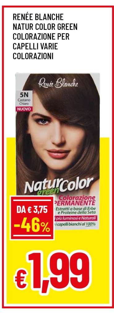 RENÉE BLANCHE NATUR COLOR GREEN