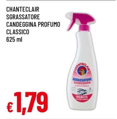 CHANTECLAIR SGRASSATORE CANDEGGINA PROFUMO CLASSICO