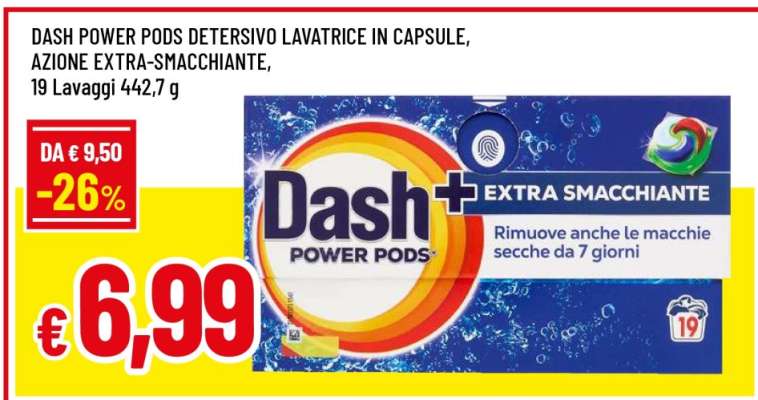 DASH POWER PODS