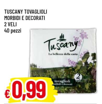 TUSCANY TOVAGLIOLI