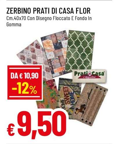 ZERBINO PRATI DI CASA FLOR