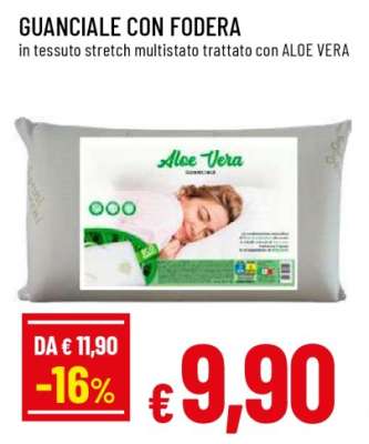 GUANCIALE CON FODERA