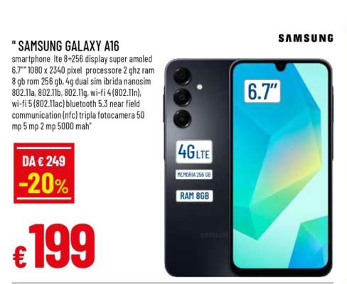 Samsung Galaxy A16