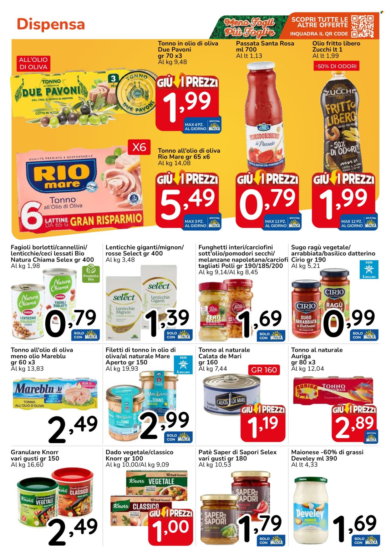 Volantino Famila - 15/10/2026 - 28/10/2026. Pagina 27