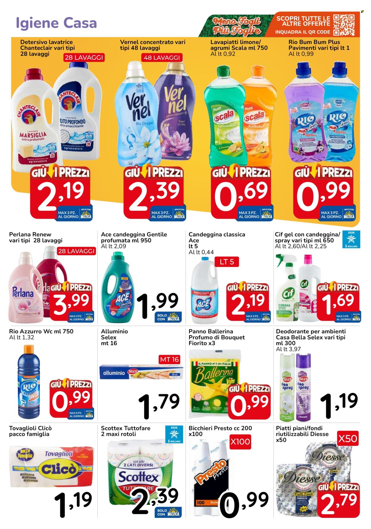 Volantino Famila - 15/10/2026 - 28/10/2026. Pagina 44