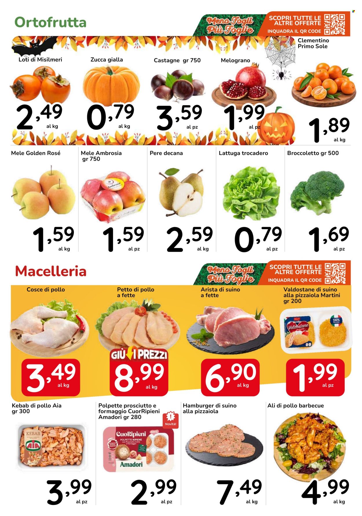 Leták Famila - 15.10.2026 - 28.10.2026. Strana 2