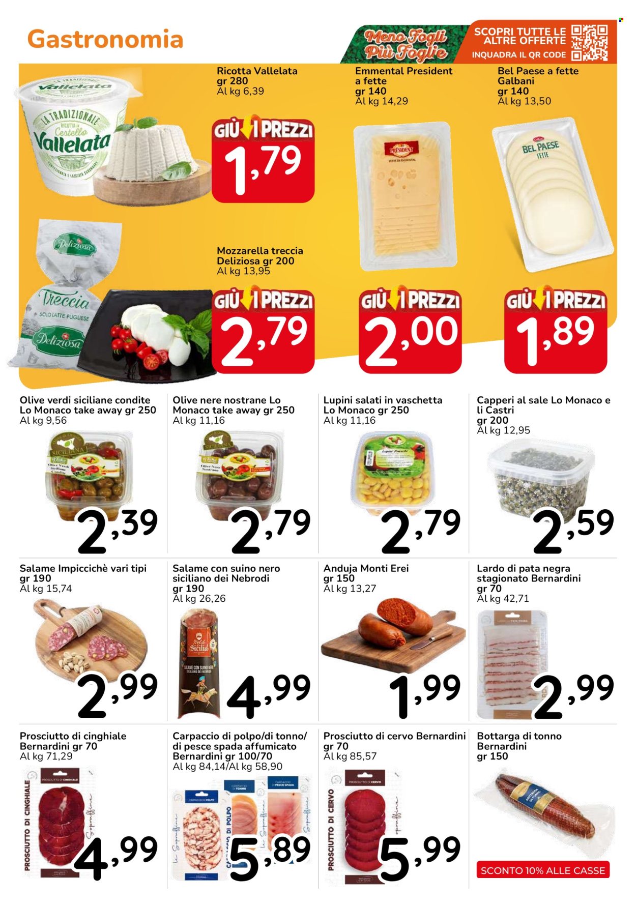 Volantino Famila - 15/10/2026 - 28/10/2026. Pagina 9
