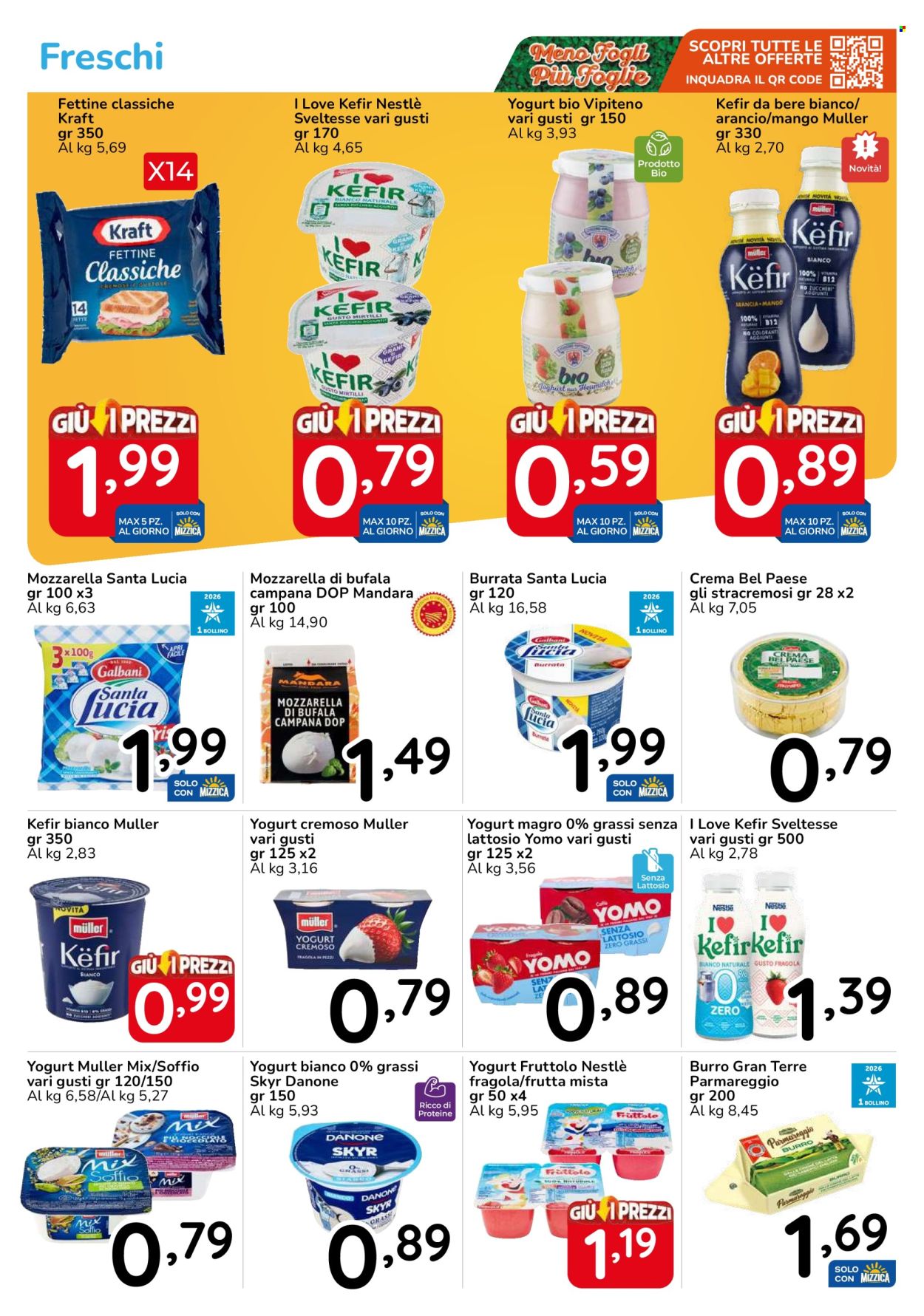 Volantino Famila - 15/10/2026 - 28/10/2026. Pagina 11