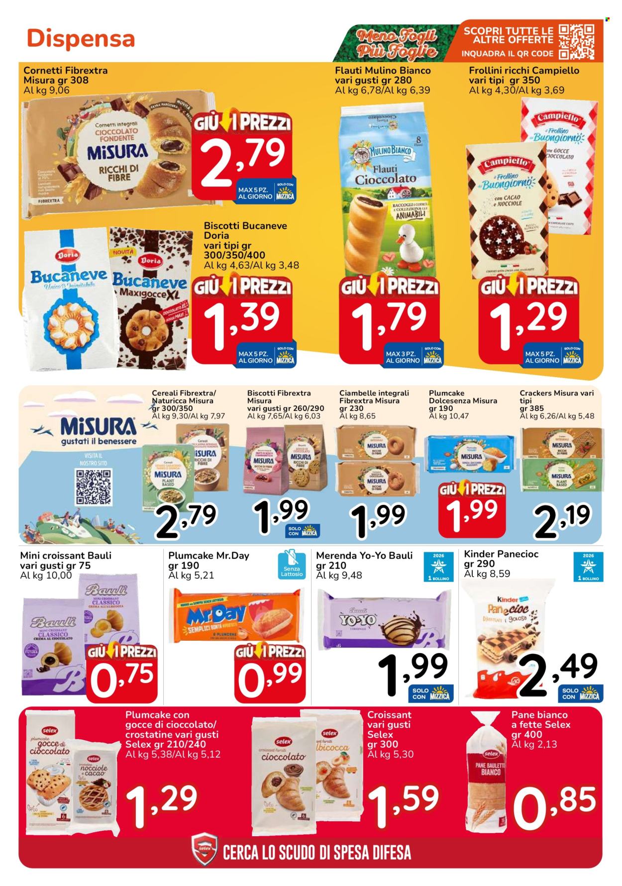 Volantino Famila - 15/10/2026 - 28/10/2026. Pagina 17