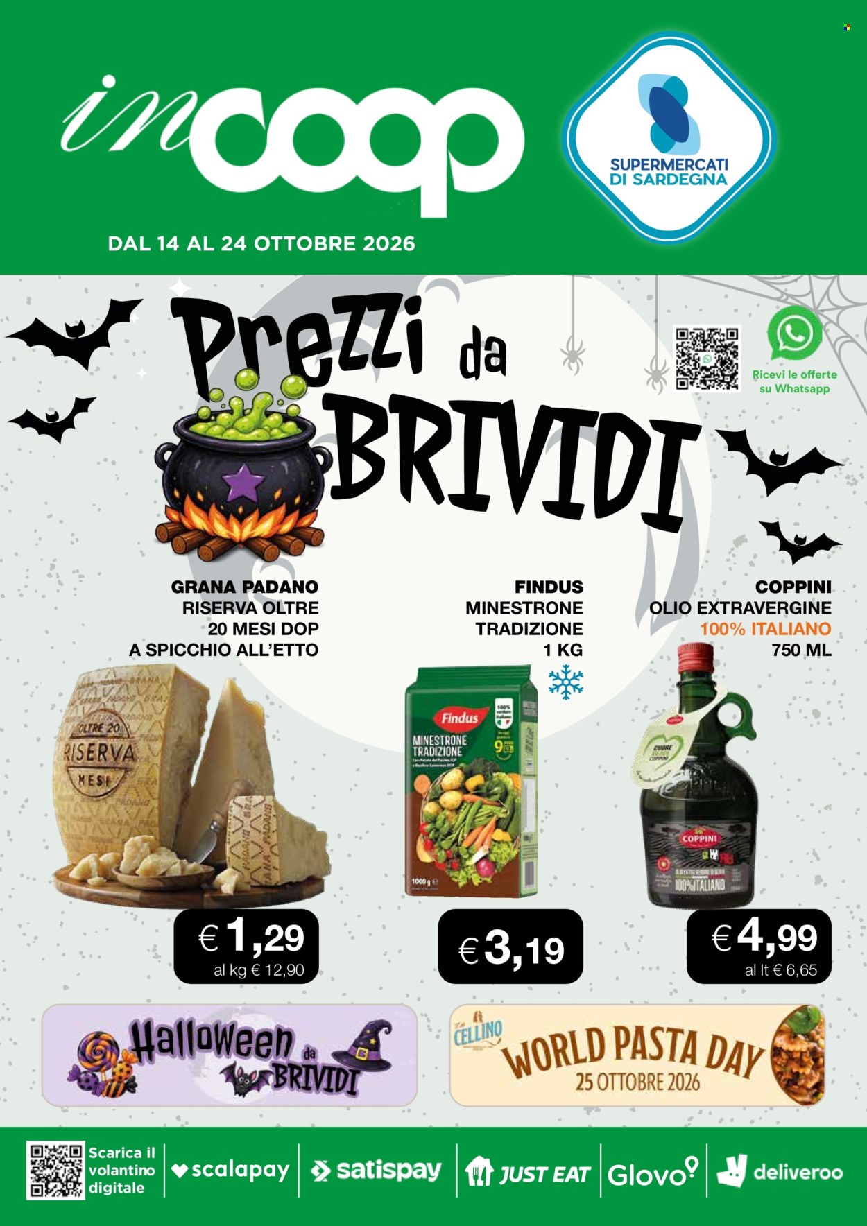 Volantino Coop - 14/10/2026 - 24/10/2026. Pagina 1
