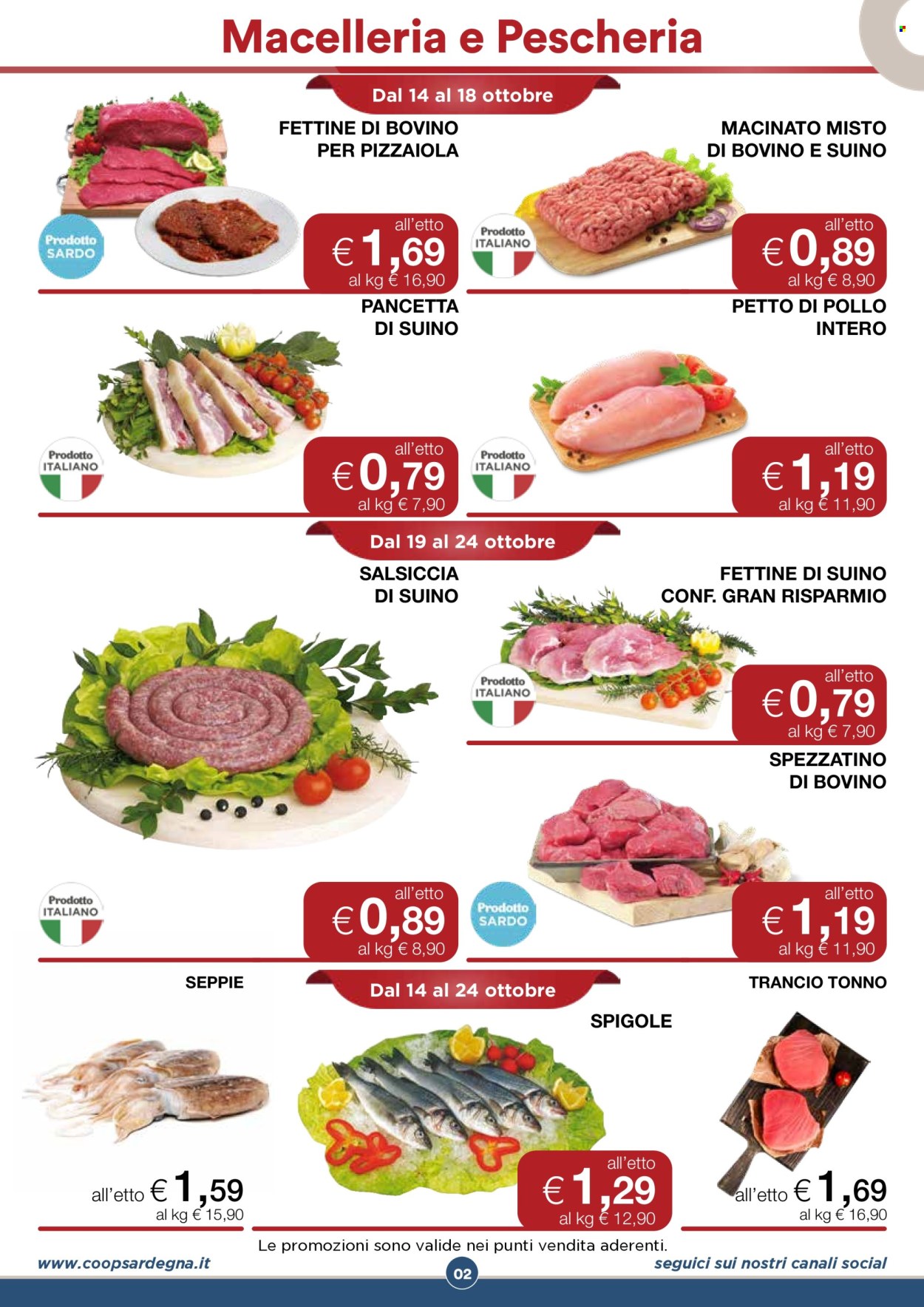 Volantino Coop - 14/10/2026 - 24/10/2026. Pagina 2