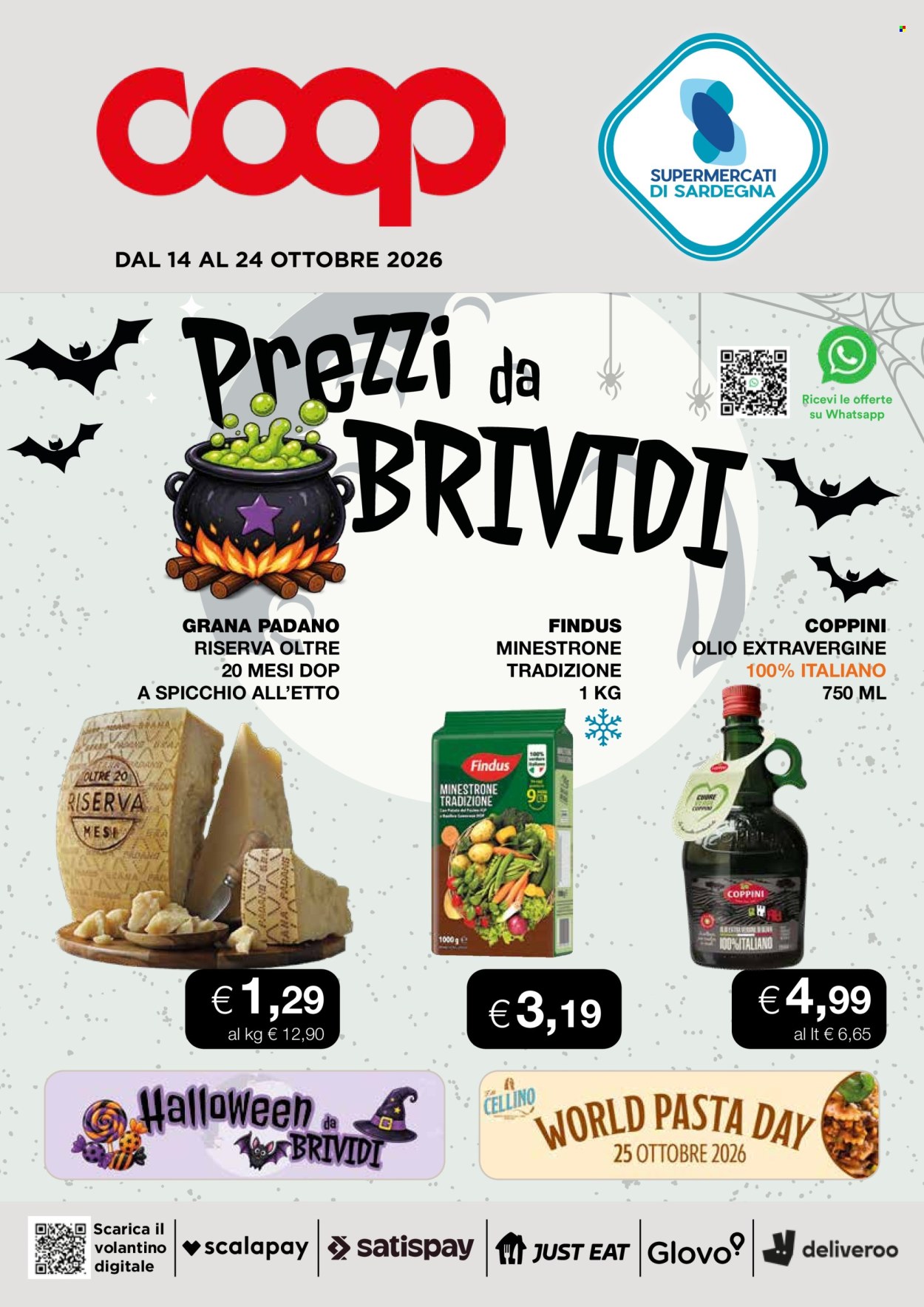 Volantino Coop - 14/10/2026 - 24/10/2026. Pagina 1