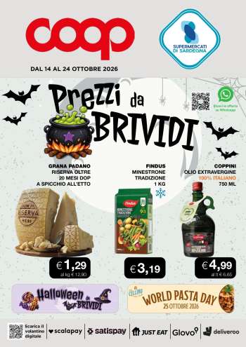 Volantino Coop - 14/10/2026 - 24/10/2026.