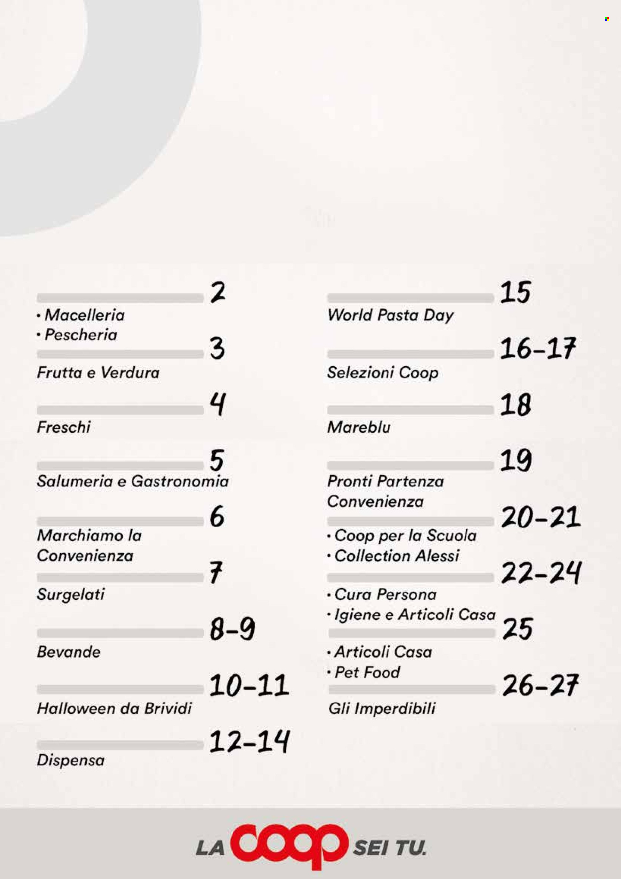 Volantino Coop - 14/10/2026 - 24/10/2026. Pagina 3