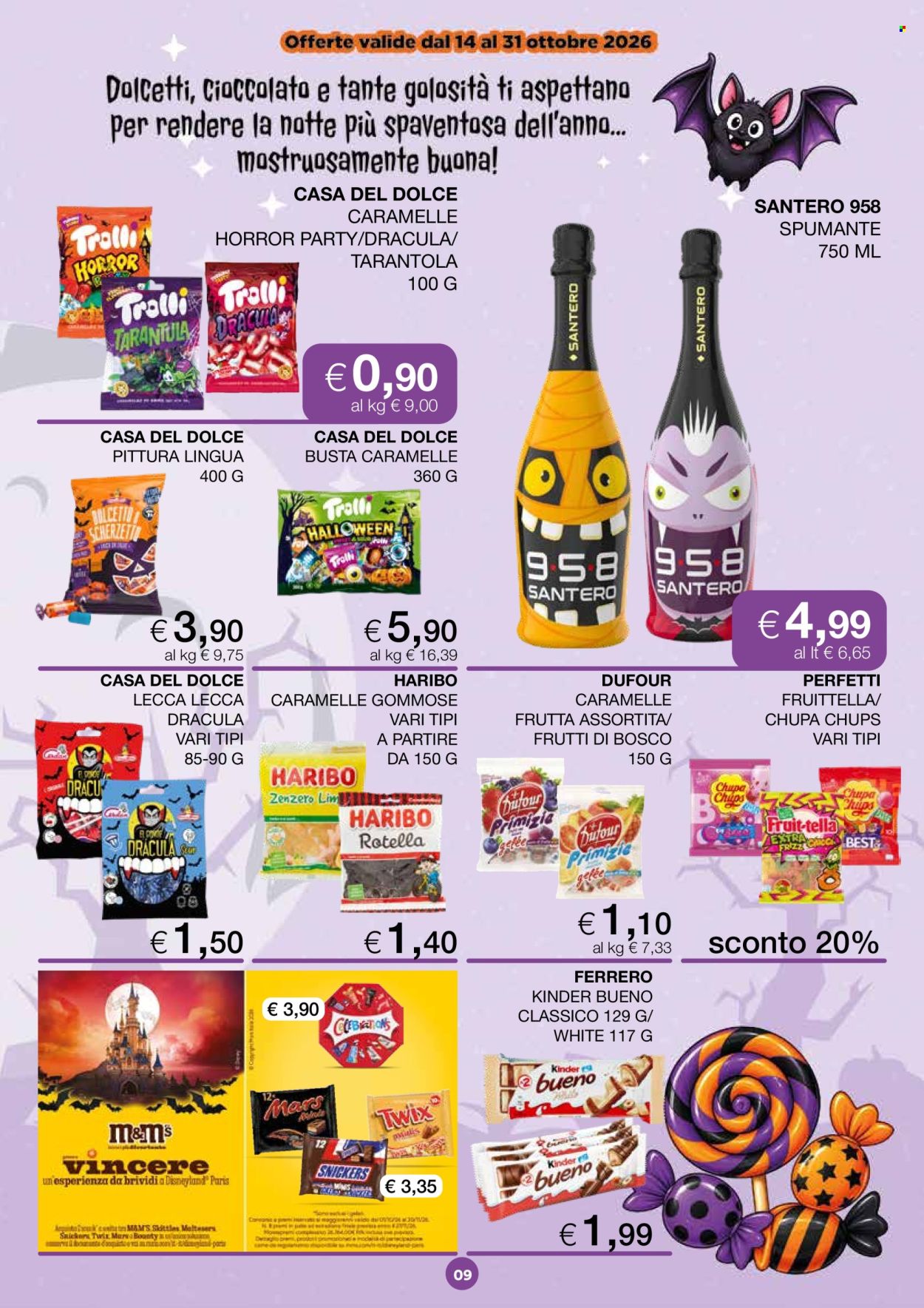 Volantino Coop - 14/10/2026 - 24/10/2026. Pagina 9