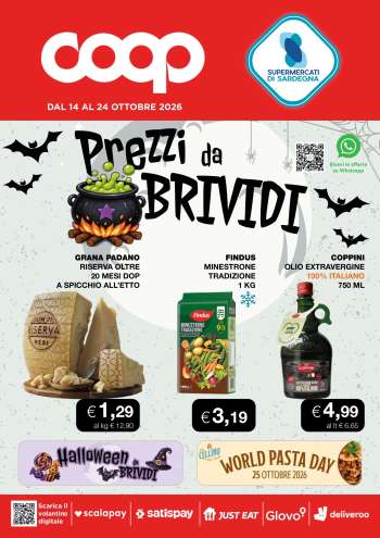 Volantino Coop - 14/10/2026 - 24/10/2026.