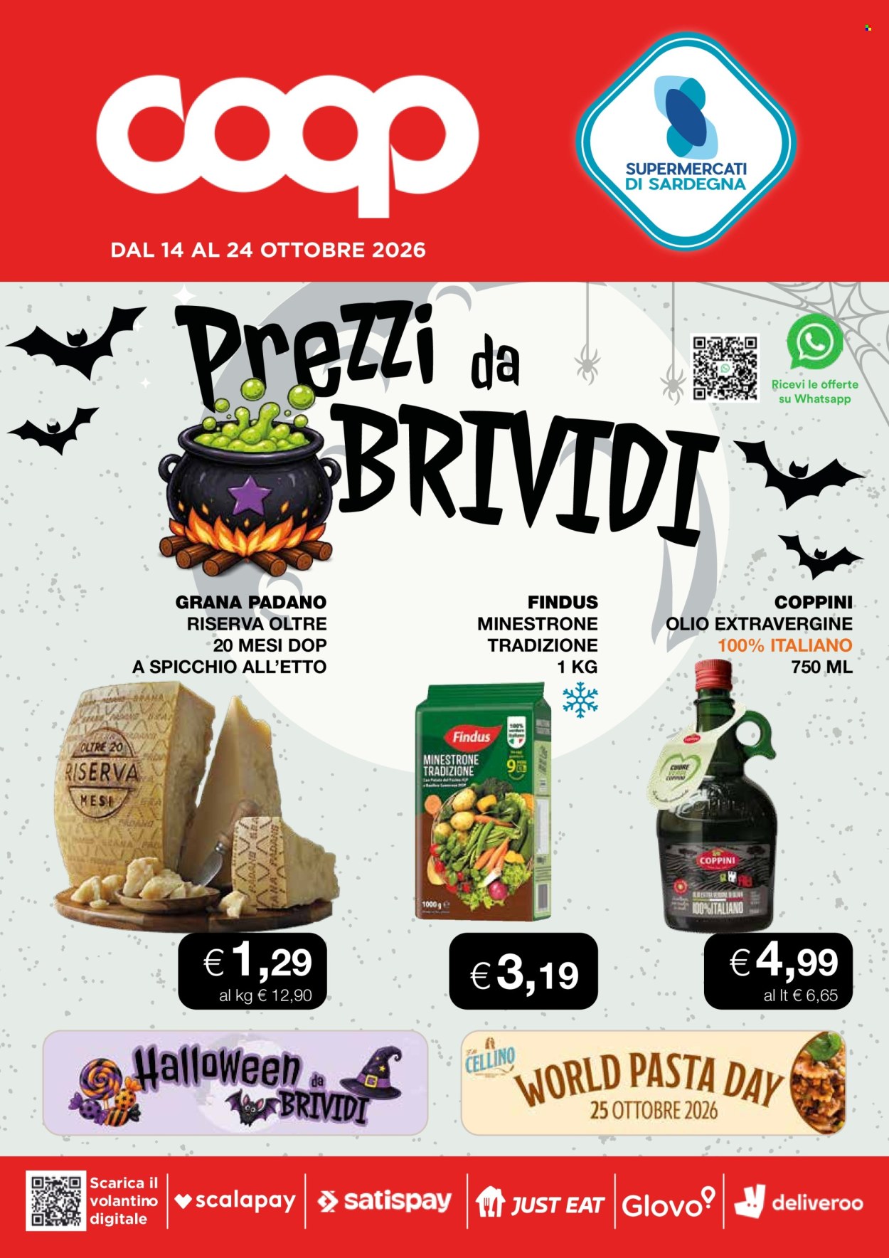 Leták Coop - 14.10.2026 - 24.10.2026. Strana 1