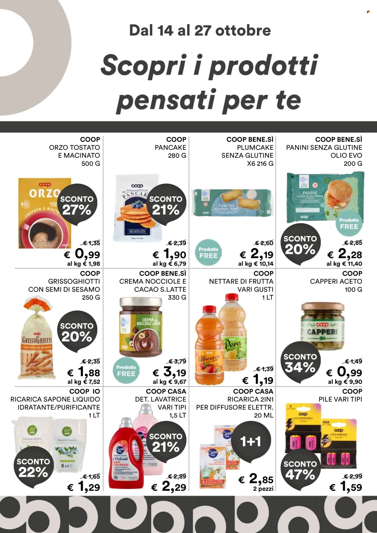 Volantino Coop - 14/10/2026 - 24/10/2026. Pagina 17