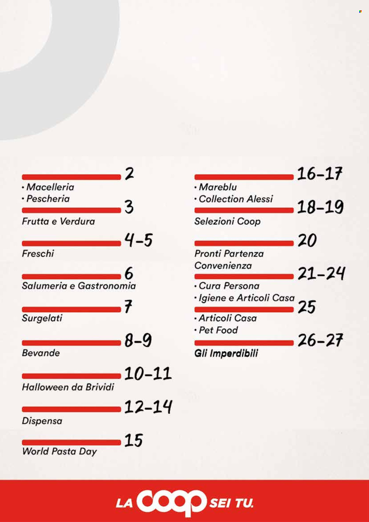 Volantino Coop - 14/10/2026 - 24/10/2026. Pagina 3