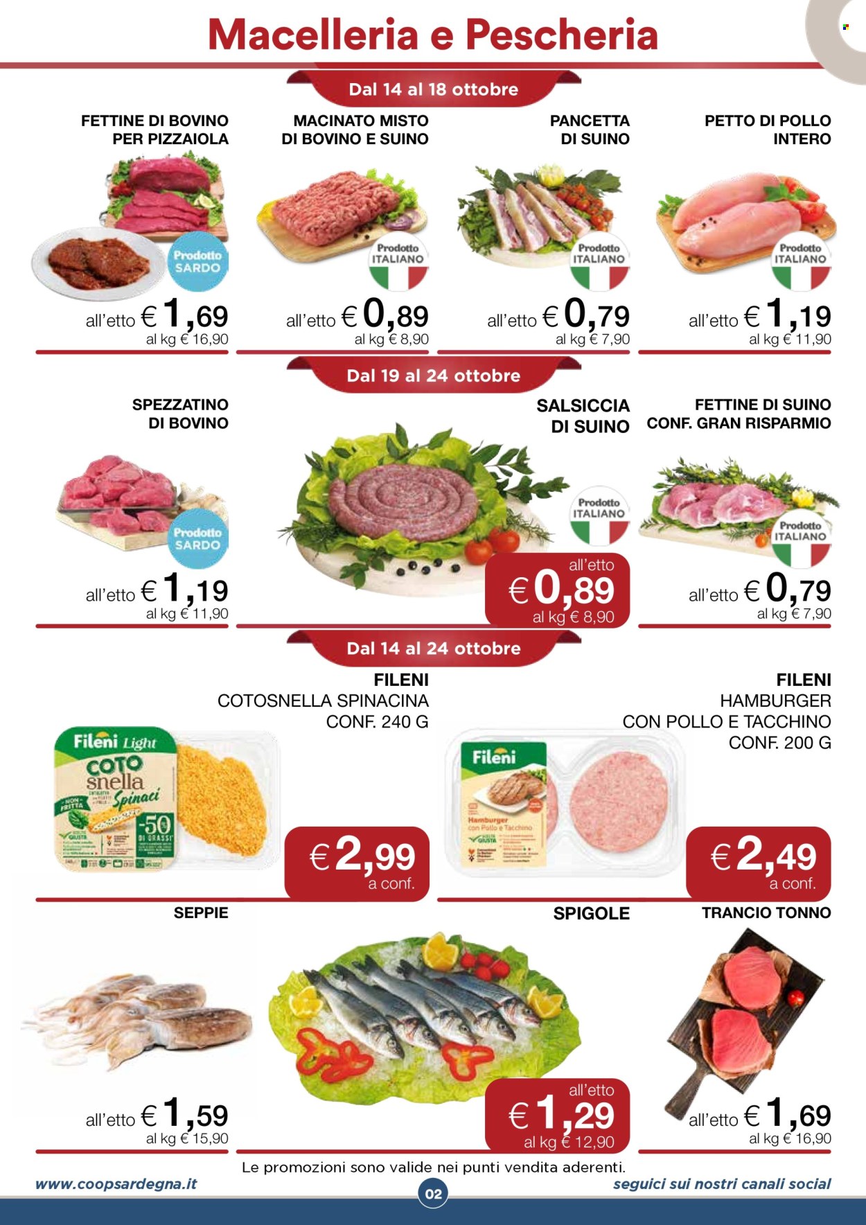 Volantino Coop - 14/10/2026 - 24/10/2026. Pagina 4