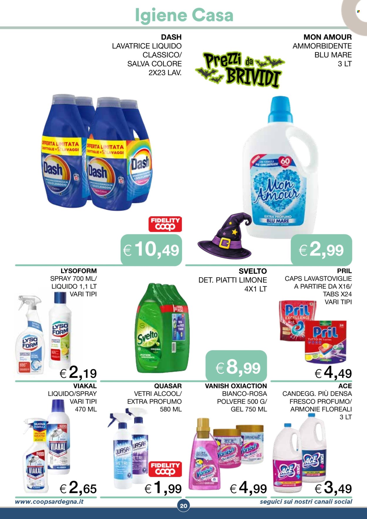 Volantino Coop - 14/10/2026 - 24/10/2026. Pagina 20