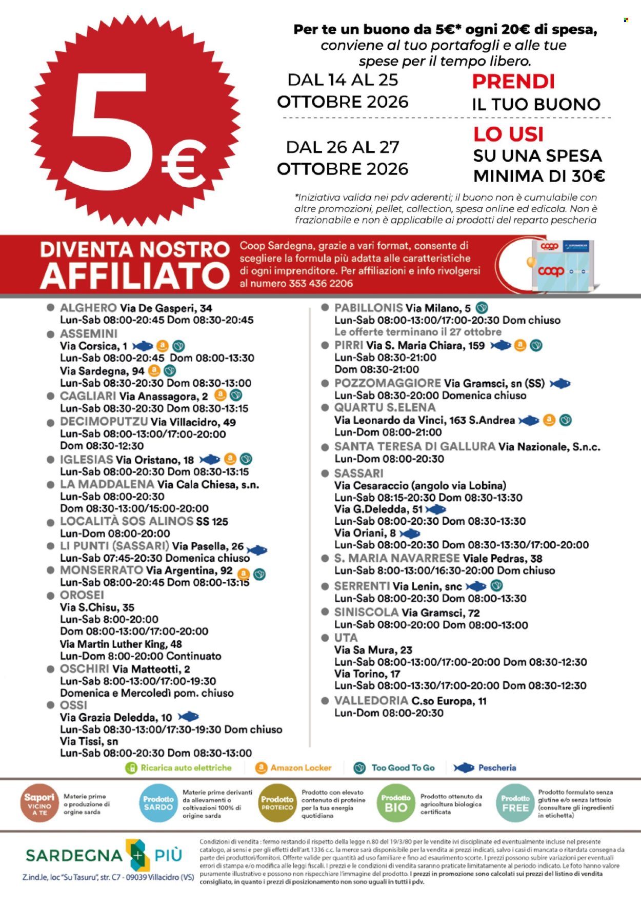 Volantino Coop - 14/10/2026 - 24/10/2026. Pagina 30
