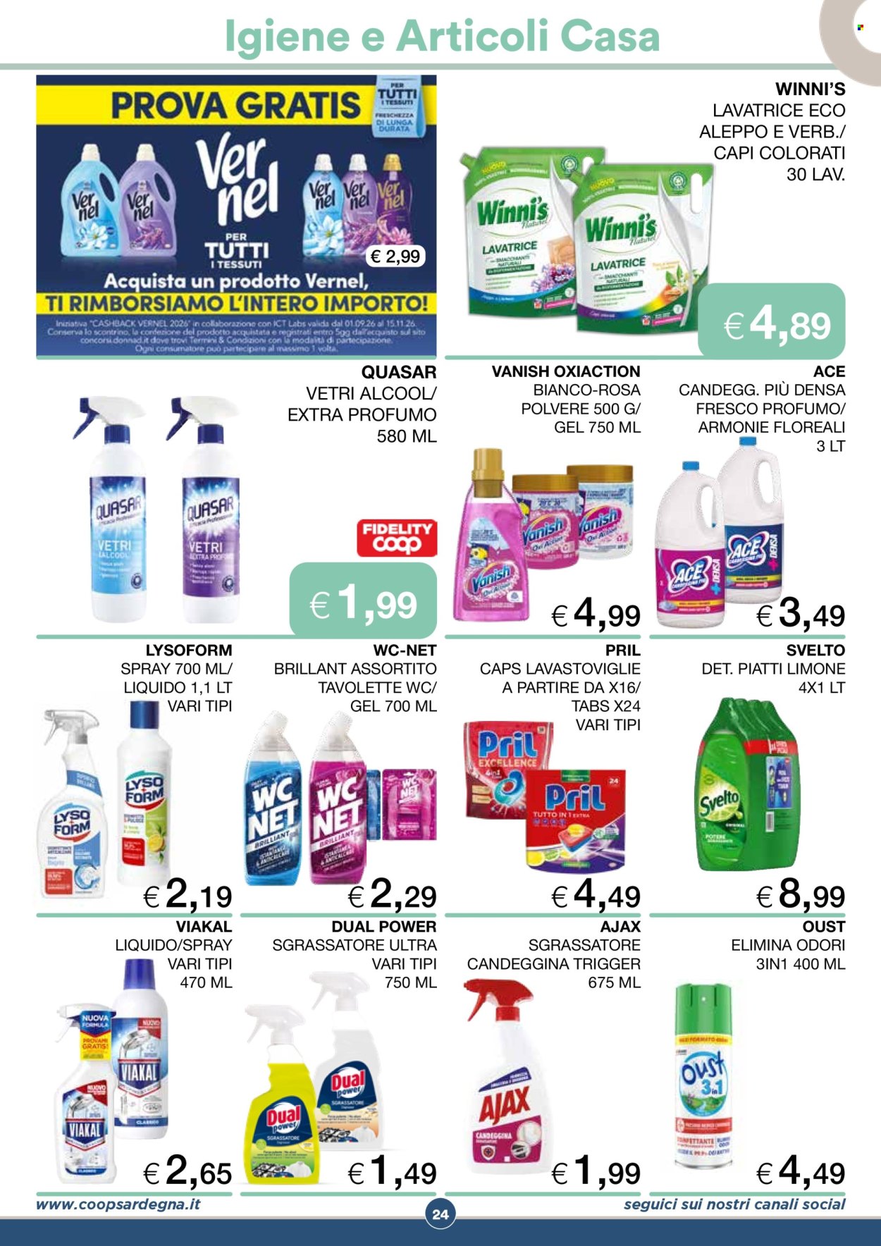 Volantino Coop - 14/10/2026 - 24/10/2026. Pagina 26